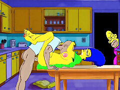 Married Housewife Gets Fucked on the Kitchen hot sex yildiz tilbe sikis While Her Husband Stands Quietly Behind the Door and Watches