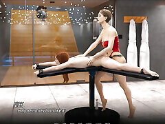 University Of Problems 95 - Mistress Anal Domination With Inexpert Girl By MissKitty2K