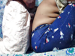 Russian husband and wife sex in doggy style 286t