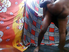 Bhabhi in Black Dress Sucks My Cock and I Fuck Her
