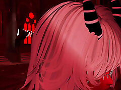 VRCHAT小恶魔获取性交由她的主人