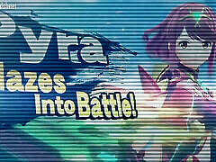 Gunvolt&039;s Lola Finds Herself in a Mixed Gangbang After Getting Invited to Smash Bros
