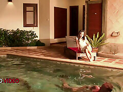 Steamy Seduction Night: Amy&039;s Hardcore Blowjob Turns Into An Explosive Cumshot Finale