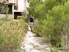 Two hairy bears fuck in the cruising area.