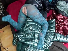Several nude katieangell Down-jackets Used for Fucking and Masturbating 267