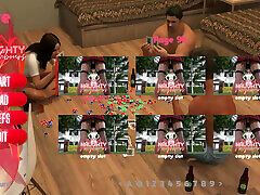 Naughty Neighbours - V0.59 - Ms. Ramirez and Gaz had to be fully naked in front of Phil - Highlight