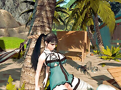 Eve Riding in different OUTFITS - 3d Animation by VirtualHeaven