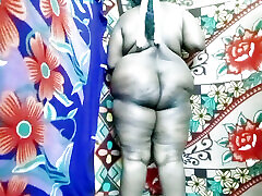 Indian Tamil chubby wife&039;s big ass licking and kissing romantic video