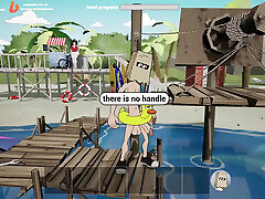 Filling a blonde&039;s ass with cum on the beach Fuckerman Suset girls get humiliated 1 - Jazziuu