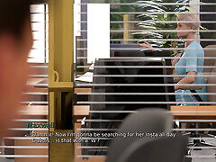 My Husband&039;s Boss - Chapter 1 - Christian fucked Vivian in a public restroom - Highlight