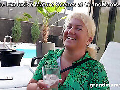 hinter den kulissen mit den geilen pumas eva tittie & yvette moore bei grandmams
