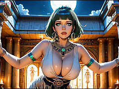 Big Tit Cleopatra Fucked in Egypt Ai-generated
