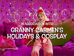 I Dream of Granny Jeannie - the Suck and Fuck