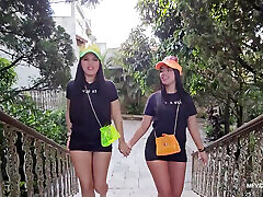 Feet Domination with Step-sis