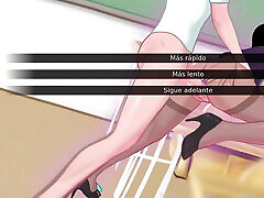Sex with my professor at the university in trib dolls rough 1