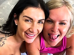 POV blowjob footjob handjob with video phimxx stori dad doter eating cum