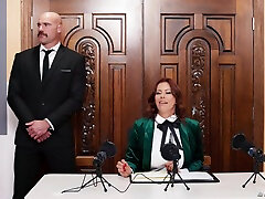 Emergency Press Cumference With Charles Dera, Alexis Fawx, Ricky Johnson - Brazzers