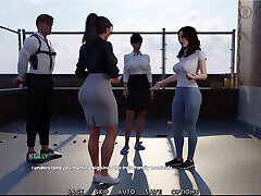Unseen instincts 1 - Detective nicole found a lead in the long hairy parn she is working on