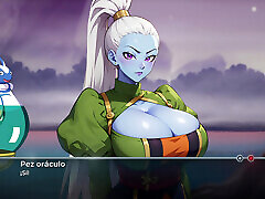 divine adventure-sconfiggere la regina phineapple per unirsi allharem