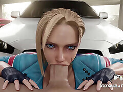 Cammy Gets Fucked for Car Repair Bill