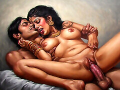 Indian husband and wife hardcore anal sex blowjob cum inside asshole