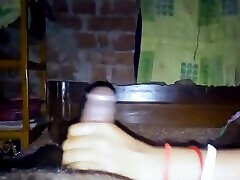 Horny village aunty gives her lover hot blowjob&039;s