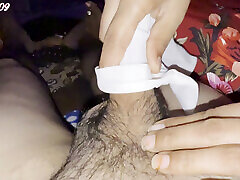 India young married couple hard fuck first marriage anniversary