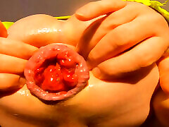 Fingering My Juicy Butthole and Prolapse