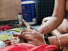 Spa girl did oil massage and then had sex with costumer