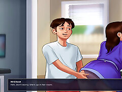 belle-mère milf cramponnée par son beau-fils-saga estivale ep 4