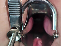 My Stepsis Opened up Her Pussy with a Speculum so I Can Impregnate Her