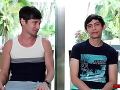 Dave Mitchell satin silk night porn Colby Chambers In Beach Vibe