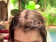 Busty Alt-girl Wanted A Succulent Dick While Swimming In The Pool With Verified Amateurs