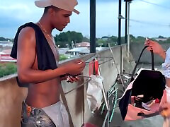 Slim latina dicked down by a BBC on the young boys old lady sex site