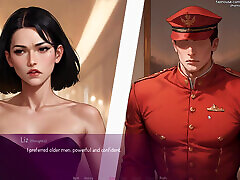 Mila Ai - Liz Got Horny When She Saw the Handsome Security Guard - Addont - by Porn Game 4u