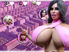 Plastic Sluts Dolls Gamplay with dawson gay bareback Scene Part 1