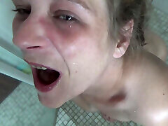 The Golden Rain From the pierced nipples webcam tattoo to Slave Anny