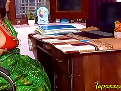 Hot Mistress Painful Rough Fuck in Office
