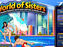 World of Step-sisters 138 - She Has Secrets by Misskitty2k