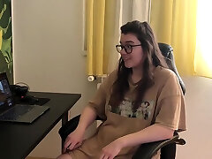 I Was indian mature bhabi masturbating Watching Pegging Rita Liebert