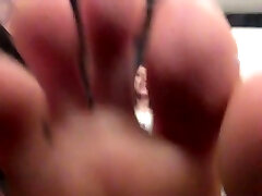 Sweet Southern Feet SSF - Birthday Boy Gets A Salty Treat!