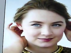 Cum on Saoirse Ronan - april 2014