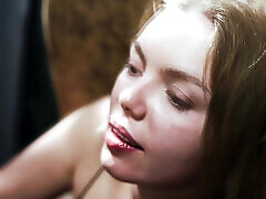Cute Blonde Girl Mesmerized Into Slave Submission - Hot Lesbian Vampire Sex