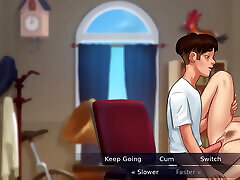 Vivienne office scene - couple indonesian school kantoi main saga