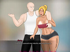 Amy&039;s Ecstasy Gameplay 53 Teen Slut Gets Impregnated by Old Man