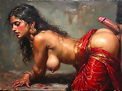 indiano married bhabhi cheats su lei marito come lei è non satisfied da la sua cazzo