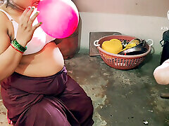 Indian Desi bhabhi fuking neighbour boy&039;s