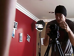 I.D. Whore With Jordan Ash, Tessa Taylor - Brazzers