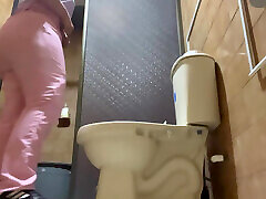 Compilation of girls pissing in public bathrooms