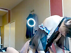 Mayu No94 Deepthroat, Cosplay, Lewd Mark, Convulsions, Screaming, Anal Beads 2 Hole Sex, Squirting, Creampie